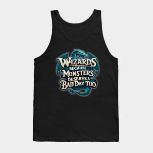 Wizard gamers Tank Top